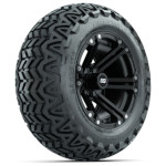 GTW Specter 14 in Wheels with 23x10-14 GTW Predator All-Terrain Tires - Set of 4