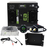 Club Car Carryall Eco Lithium 51v 105Ah GEN3 Conversion Kit