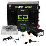 Club Car DS (36V) Eco Lithium 38V 105Ah GEN3 Conversion Kit