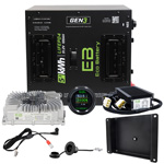 Club Car DS Eco Lithium 51v 105Ah GEN3 Conversion Kit
