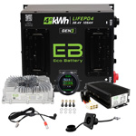 EZGO Freedom TXT (36V) Eco Lithium 38V 105Ah GEN3 Conversion Kit