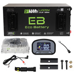 Advanced EV1 Eco Lithium 51V 105Ah GEN3 Skinny Conversion Kit 2017 - 2021