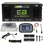 Advanced AE1 (21-23) Eco Lithium 51V 105aH GEN3 Skinny Conversion Kit