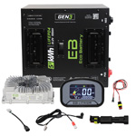 Advanced EV1 2021-2023 "AE MCU" Eco Lithium 51v 105Ah GEN3 Conversion Kit