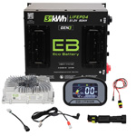 Advanced EV1 "AE MCU" 2021-2023 Eco Lithium 51v 60Ah GEN3 Conversion Kit