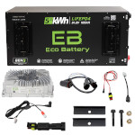 Advanced EV AE Advent  Eco Lithium 51V 105Ah GEN3 Skinny Conversion Kit
