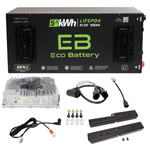 Epic EV 4-2 Eco Lithium 51V 105Ah GEN3 Skinny Conversion Kit