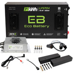 Epic EV 3-3 Eco Lithium 70V 105Ah GEN3 Conversion Kit