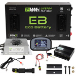 ICON Eco Lithium 70v 105Ah GEN3 Conversion Kit