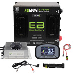 ICON® EV 21-23 Eco Lithium 51v 60Ah GEN3 Conversion Kit