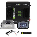 ICON® EV 2017-2021 "Toyota MCU" Eco Lithium 51v 105Ah GEN3 Conversion Kit