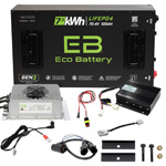 ICON&reg; EV 2024-Up Eco Lithium 70v 105Ah GEN3 Conversion Kit