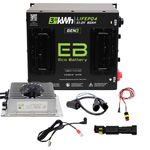 ICON® EV 24+ Eco Lithium 51V 60Ah GEN3 Conversion Kit