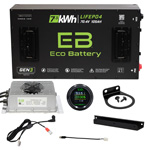 MOKE Eco Lithium 70v 105Ah GEN3 Conversion Kit