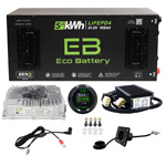 Navitas Chassis Eco Lithium 51v 105Ah GEN3 Skinny Conversion Kit