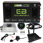 Club Car DS (36V) Eco Lithium 38V 105Ah GEN3 Conversion Kit