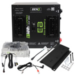 Bintelli Beyond Eco Lithium 51v 105Ah GEN3 Conversion Kit