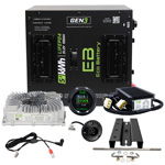 Yamaha G29/ Drive 2007-2010 Eco Lithium 51v 105Ah GEN3 Conversion Kit