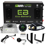 Yamaha G29/ Drive 2011-Up and Drive2 Eco Lithium 70v 105Ah GEN3 Conversion Kit