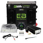 Yamaha G1-G16 (36V) Eco Lithium 38V 105Ah GEN3 Conversion Kit