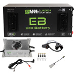 Gorilla Eco Lithium 51v 105Ah GEN3 Skinny Conversion Kit