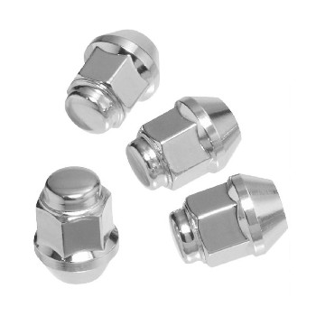 BuggiesUnlimited.com; Chrome 12mm x 1.25 Metric Lug Nuts