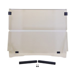 MadJax&reg; Folding Tinted Windshield for 1994.5-2013 EZGO TXT