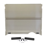 MadJax&reg; Folding Tinted Windshield for 2007-2016 Yamaha G29 Drive