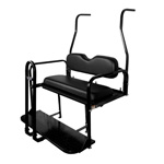 ProFX Black Rear Seat Kit for 2000.5-Up Club Car DS with New Style Struts