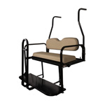 ProFX Buff Rear Seat Kit for 2000.5-Up Club Car DS with New Style Struts