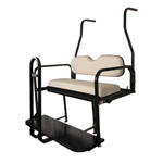 ProFX White Rear Seat Kit for 2000.5-Up Club Car DS with New Style Struts