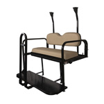 ProFX Buff Rear Seat Kit for 2004-Up Club Car Precedent-Tempo-Onward