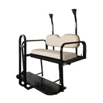 ProFX White Rear Seat Kit for 2004-Up Club Car Precedent-Tempo-Onward