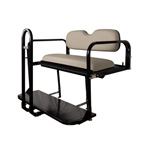 ProFX Gray Rear Seat Kit for 2017-Up Yamaha Drive2