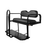 ProFX Black Rear Seat Kit for 2008-Up EZGO RXV