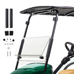 ProFX Clear Folding Windshield for 1994.5-2013 EZGO TXT